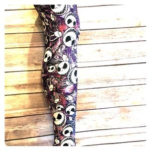 Lularoe Leggings Jack Skellington